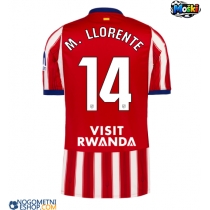 Moški Nogometni dresi Atletico Madrid Marcos Llorente #14 Domači 2026-27 Kratek Rokav